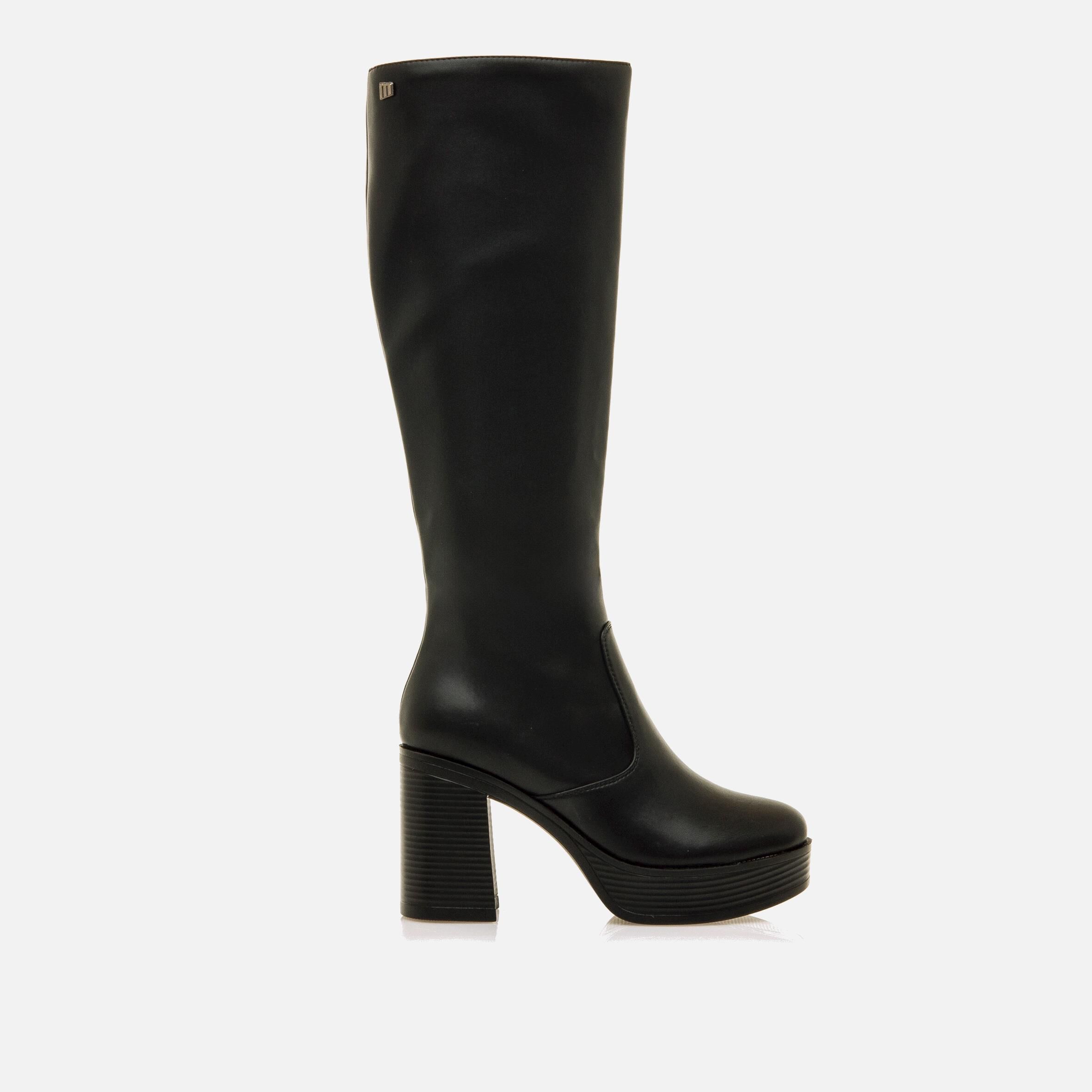 Botas negras mujer largas new arrivals